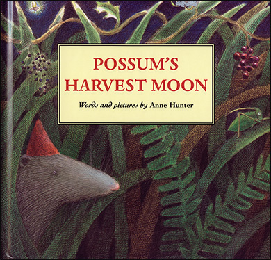 Children's Book - Possum's Harvest Moon